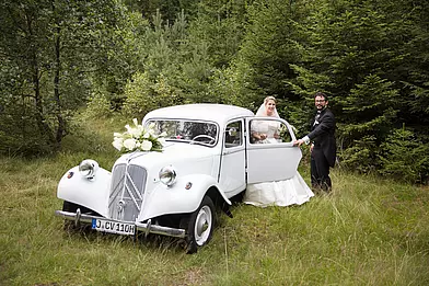 Hochzeitsfotografie an der Ohratalsperre