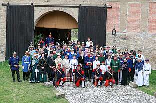 Hochzeit in der Ordensburg Liebstedt