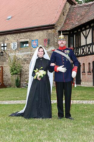 Hochzeit in der Ordensburg Liebstedt