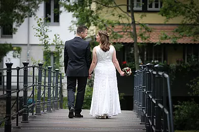 Fotografie an der Krämerbrücke