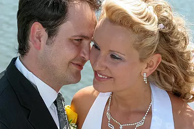 Hochzeit in Kranichfeld