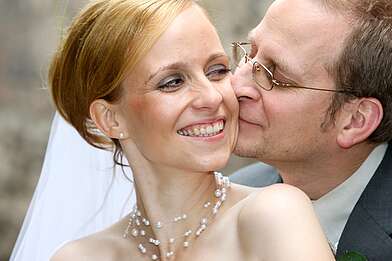 Hochzeitsshooting im Augustinerkloster und Park