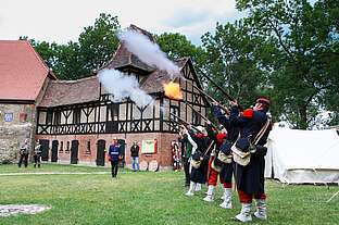 Hochzeit in der Ordensburg Liebstedt
